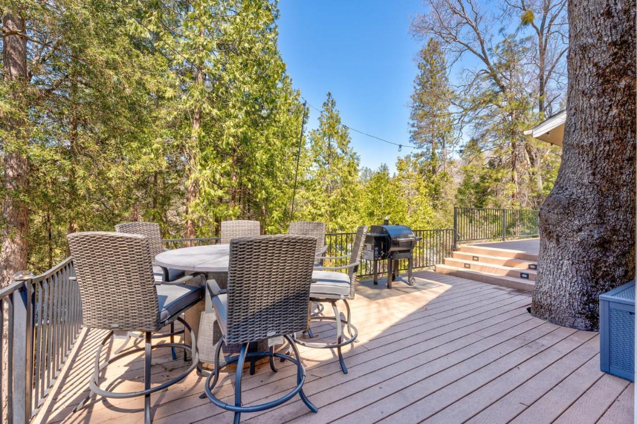 Casa de férias Cedar Ridge Cabin- Spa-pet And Family Friendly *