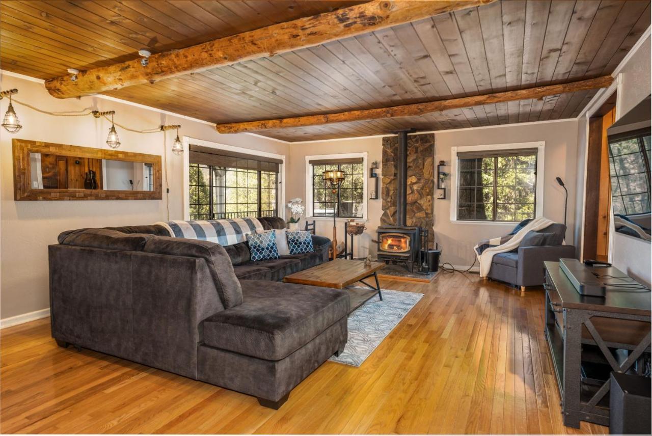Cedar Ridge Cabin- Spa-pet And Family Friendly Casa de férias Oakhurst